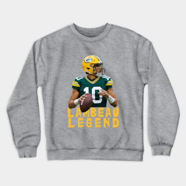 Lambeau Legend Crewneck Sweatshirt by elmejikono